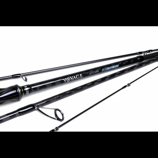 Bone Voyage Salt Finesse Travel Rod-Rod-Bone-Spin-BVS764M-Fishing Station