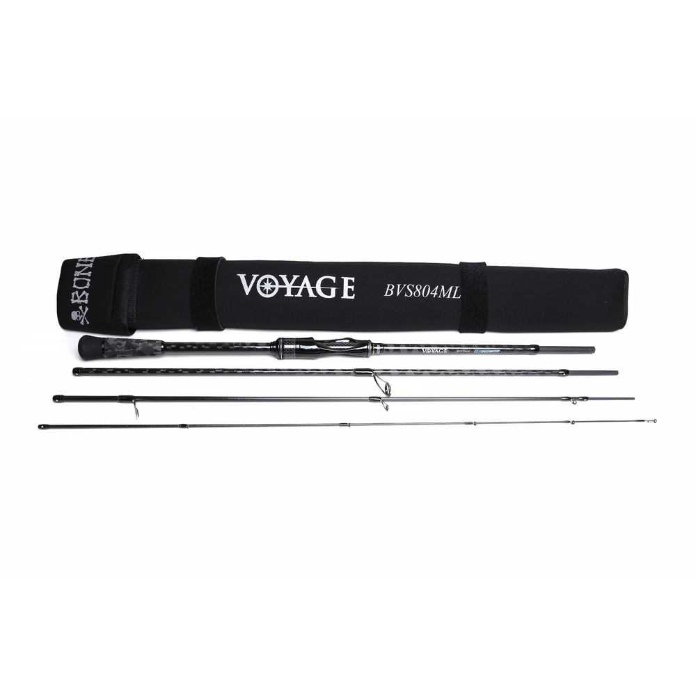 Bone Voyage Salt Finesse Travel Rod-Rod-Bone-Spin-BVS764M-Fishing Station