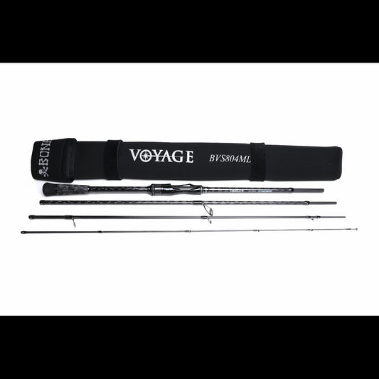 Bone Voyage Salt Finesse Travel Rod-Rod-Bone-Spin-BVS764M-Fishing Station