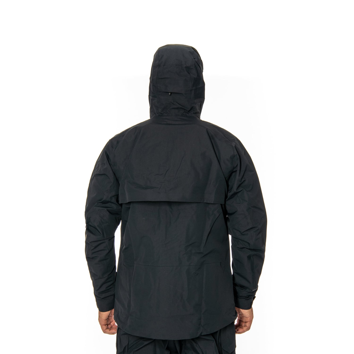 BUCK N’ BASS Reservoir Rain Shell Jacket-Jumpers & Jackets-BUCK N’ BASS-Black-Small-Fishing Station