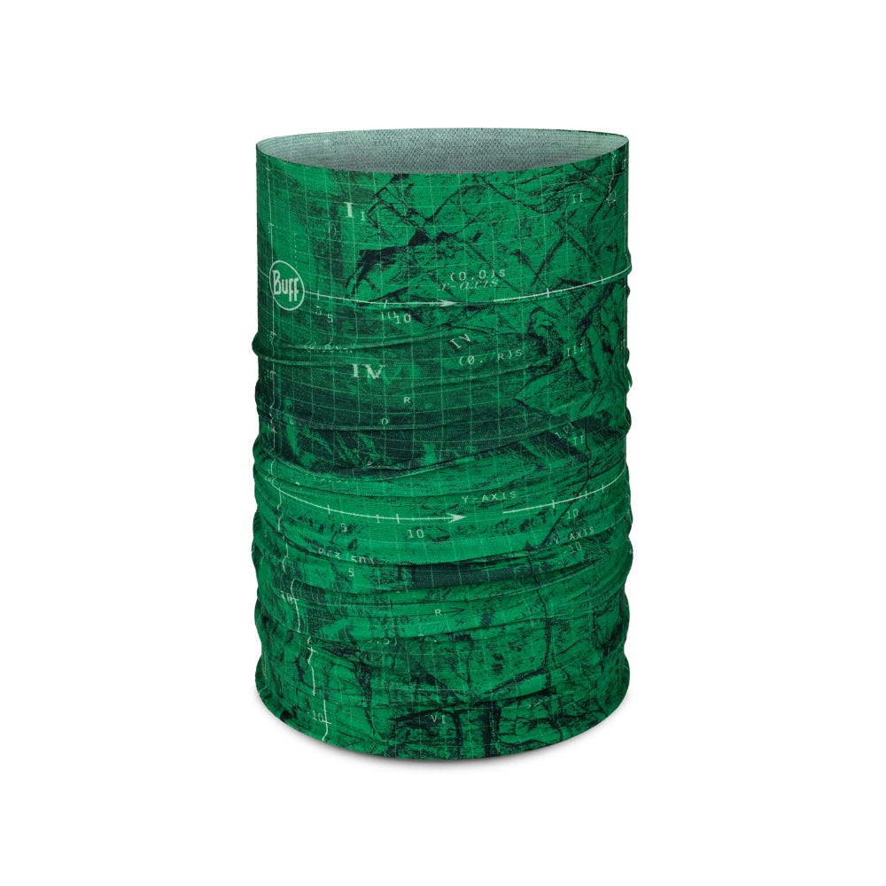 Buff Coolnet UV+ Multifunctional Headwear-Hats & Headwear-Buff-Ark Ever Green-Fishing Station