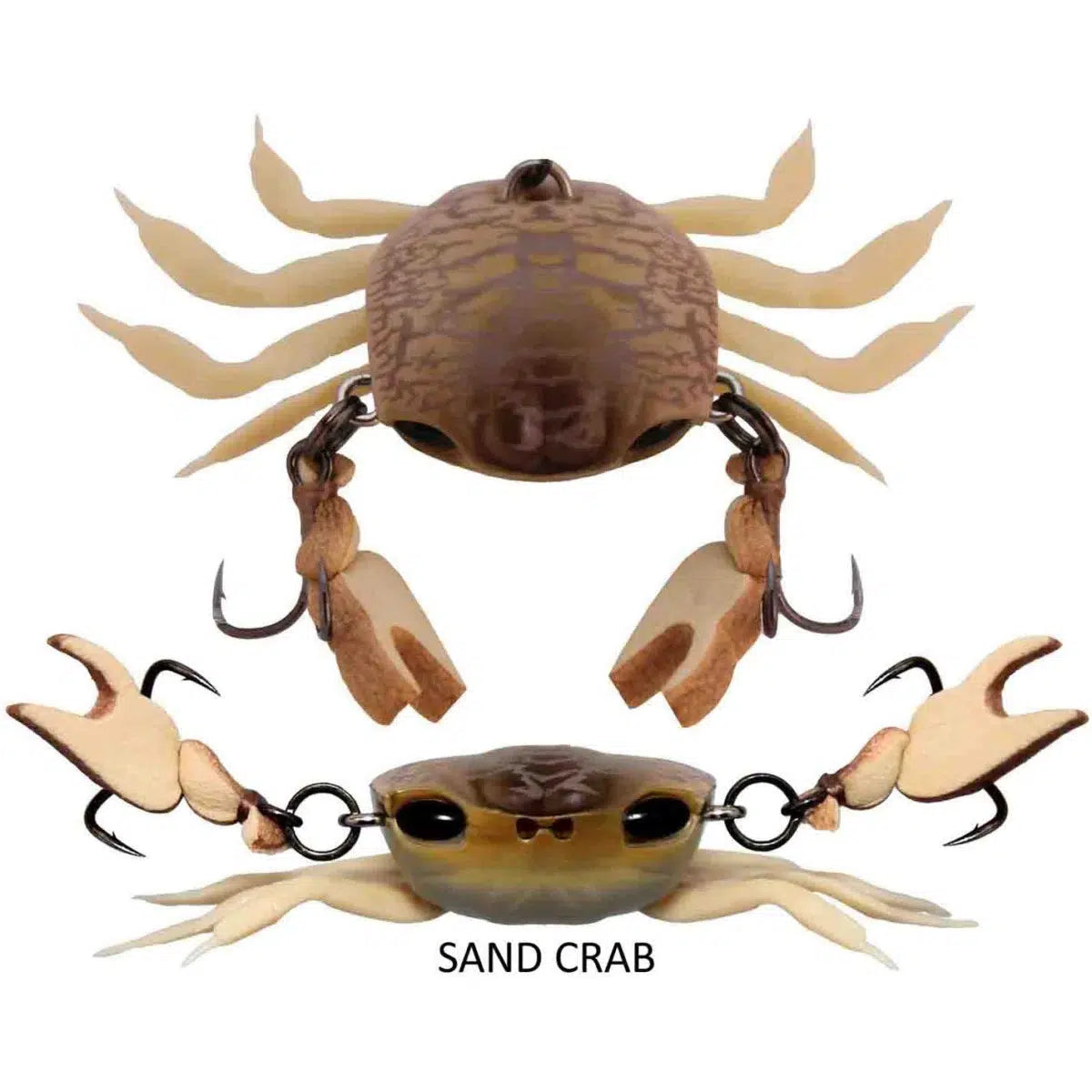 Cranka Crab Treble Hook Model Light 3.9g 50mm Lures