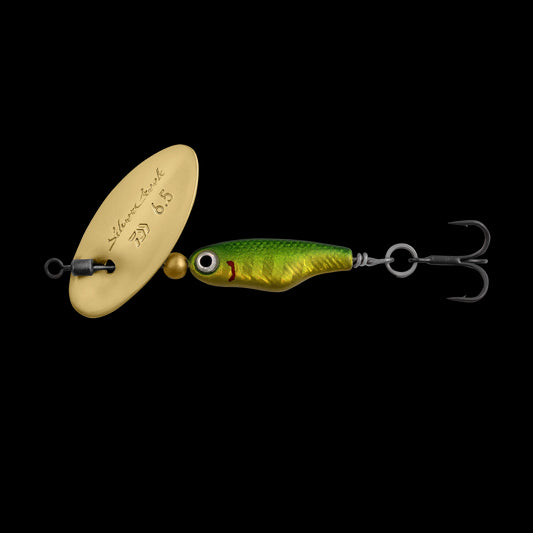 Daiwa Silvercreek Inline Spinner SS-Lure - Spinnerbaits & Spinners-Daiwa-6.5-Green Gold-Fishing Station