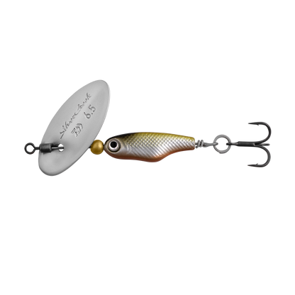 Daiwa Silvercreek Inline Spinner SS-Lure - Spinnerbaits & Spinners-Daiwa-6.5-TS-Fishing Station