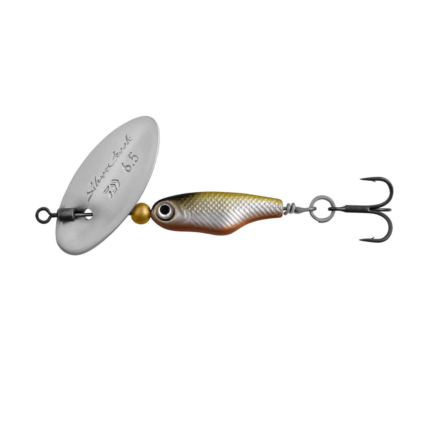 Daiwa Silvercreek Inline Spinner SS-Lure - Spinnerbaits & Spinners-Daiwa-6.5-TS-Fishing Station