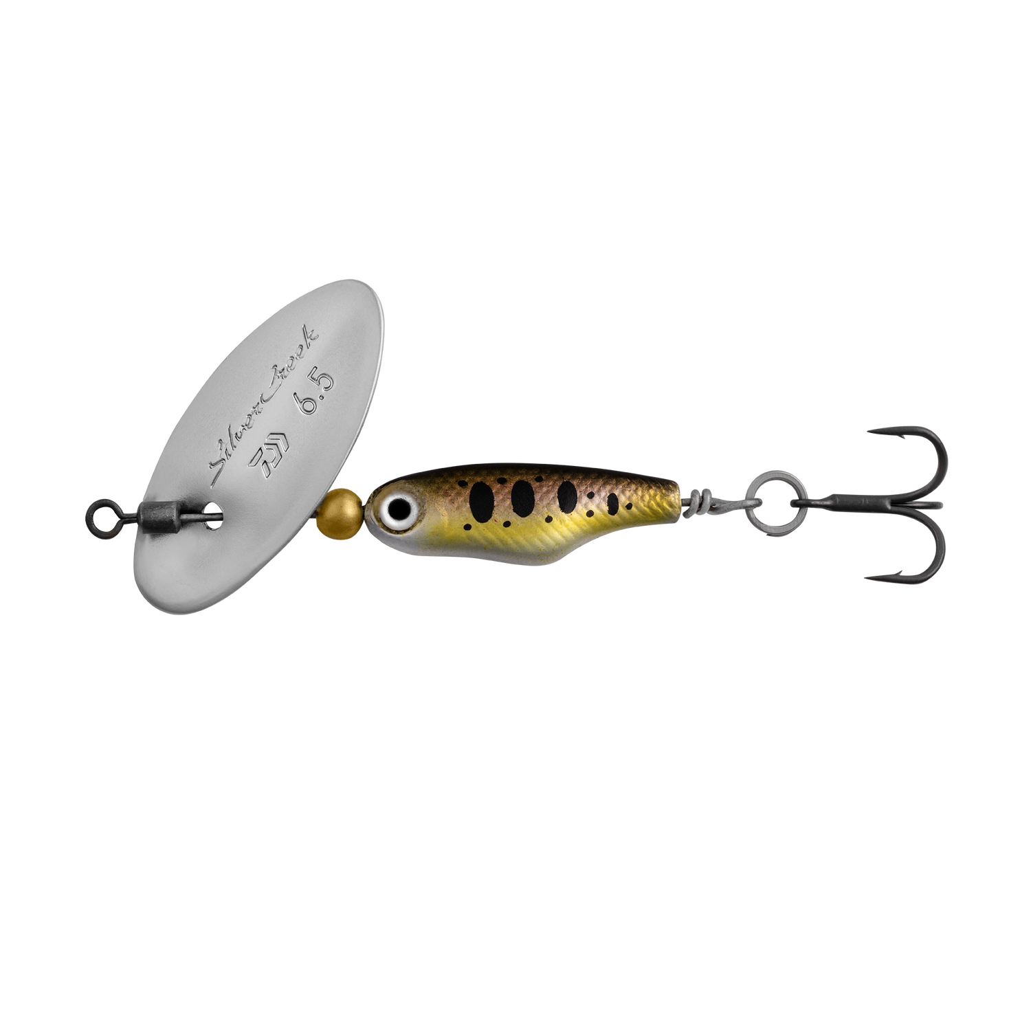 Daiwa Silvercreek Inline Spinner SS-Lure - Spinnerbaits & Spinners-Daiwa-6.5-Yamame-Fishing Station