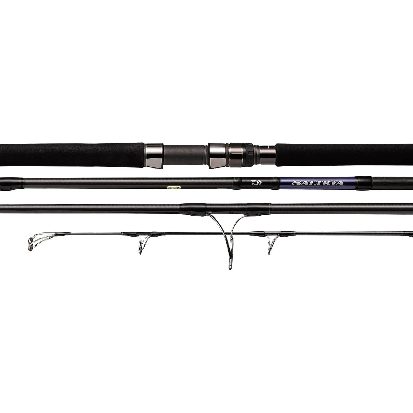 Daiwa 21 Saltiga C Spin Rod-Rod-Daiwa-C 82-4-Fishing Station