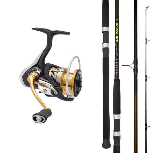 Whiting Spinning Combo Saltwater Fishing Rod & Reel Combos for sale