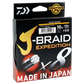 Daiwa J Braid Expedition x8 - 500m-Line - Braid-Daiwa-Orange-#4 50lb-Fishing Station