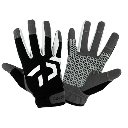 Daiwa Offshore Glove-Gloves-Daiwa-Black-L-Fishing Station