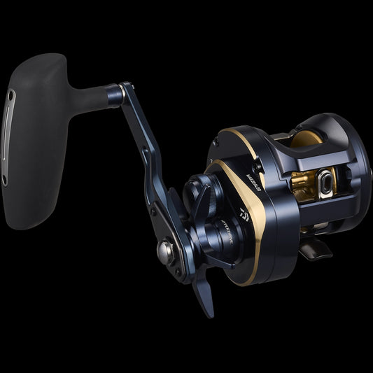 Daiwa 25 Saltiga 300 Overhead Reel