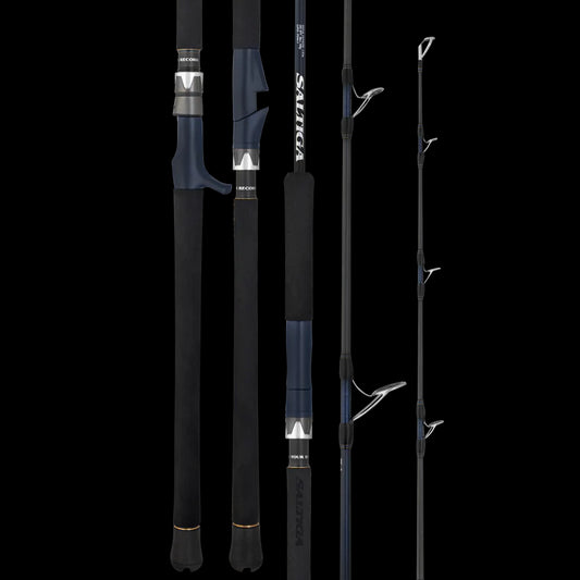 Daiwa 25 Saltiga J Rod-Rod-Daiwa-Overhead-B60-3/5-Fishing Station