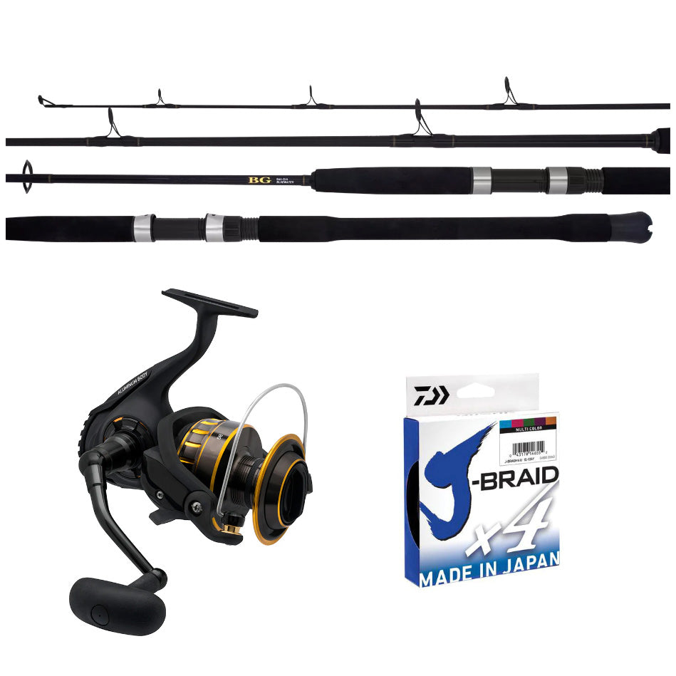 Daiwa BG Bluewater All Rounder Combo – Fishing Station