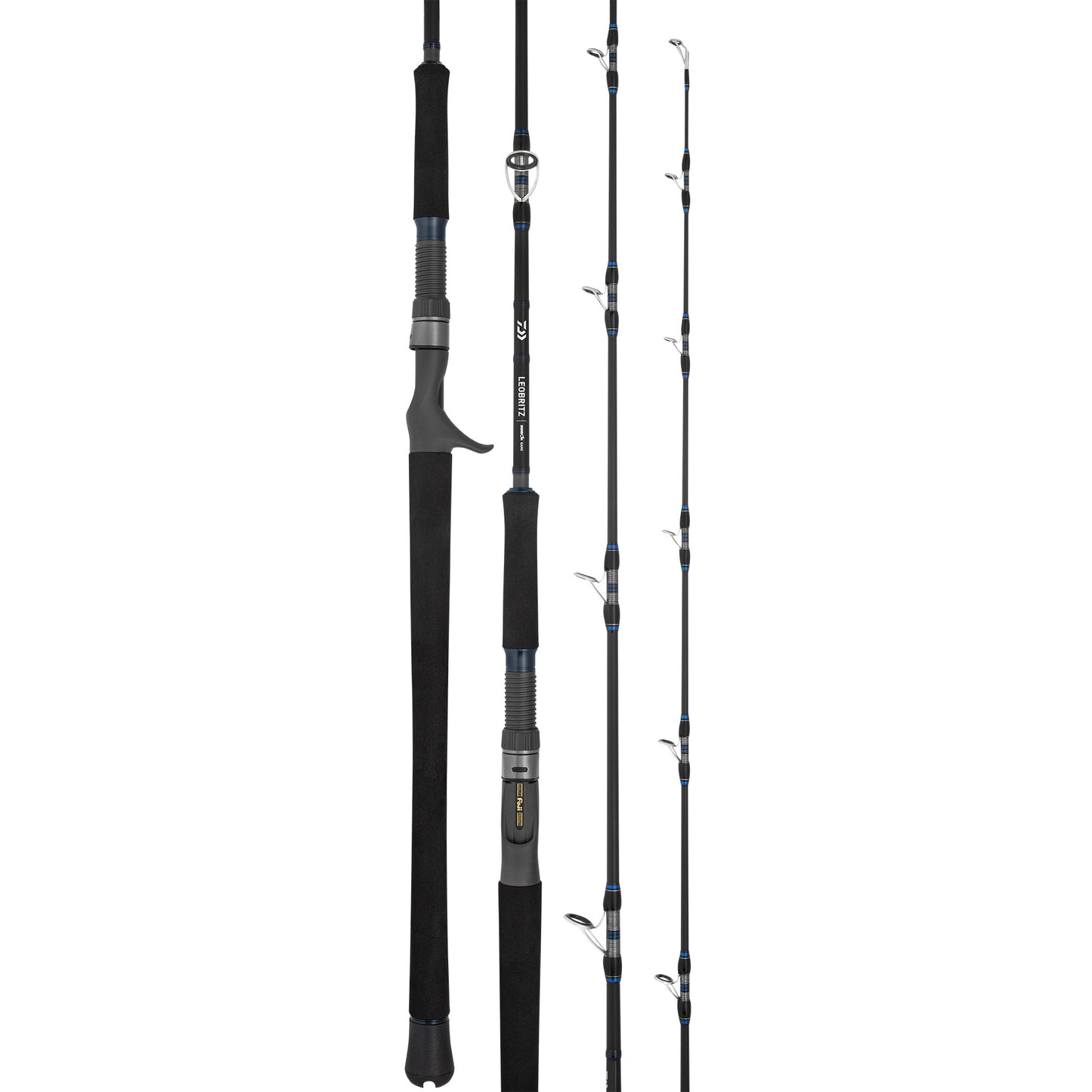 Daiwa 25 Leobritz Dendoh Game DG Rod-Rod-Daiwa-B63-5/6-Fishing Station