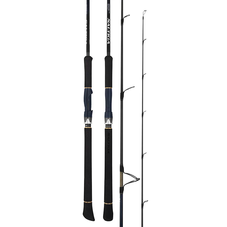 Daiwa 25 Saltiga LC Spin Rod-Rod-Daiwa-S75-3/4-AGS-Fishing Station