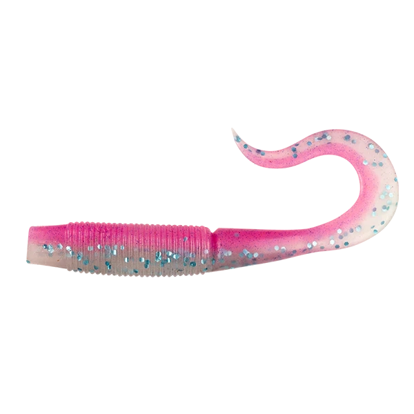 Daiwa Bait Junkie Wave Minnow-Lure - Soft Plastic-Daiwa-5.5"-Pinky Snapper-Fishing Station