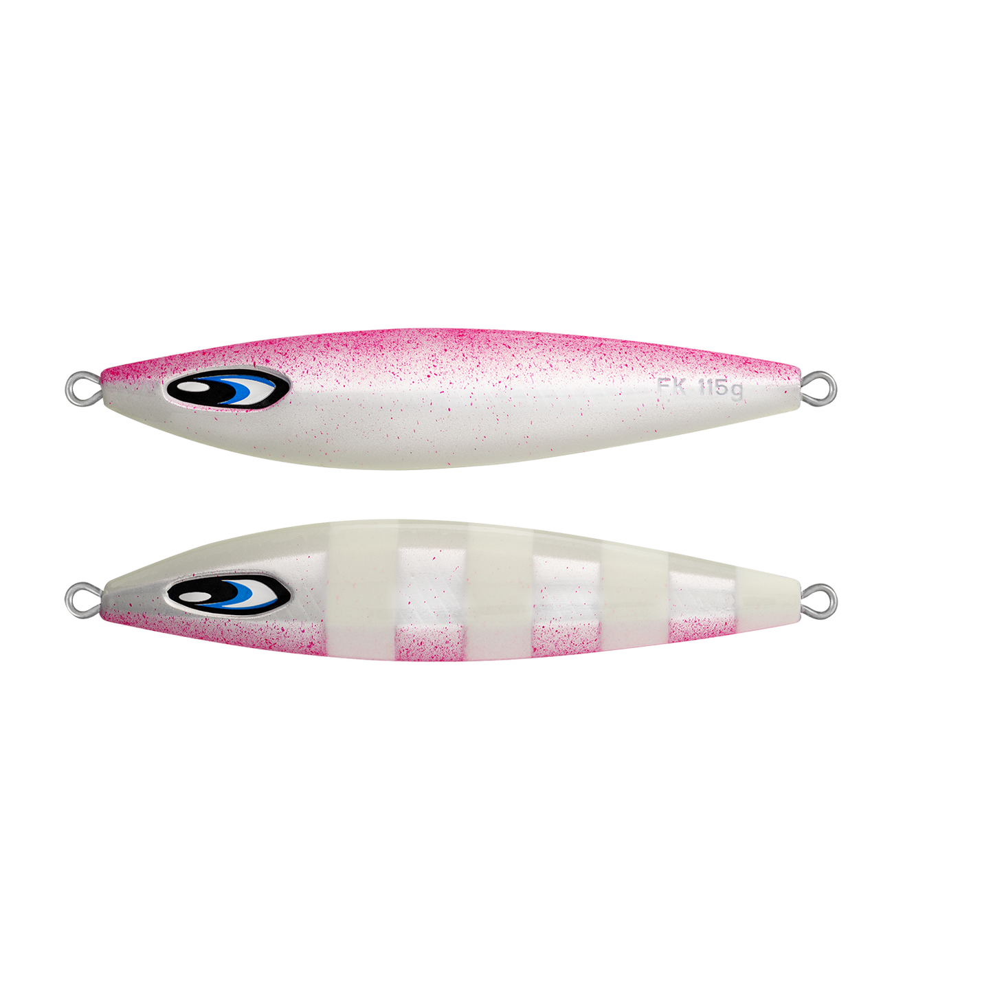 Daiwa Saltiga FK Jig Lure-Lure - Jig-Daiwa-165g-Pink Glow Stripe-Fishing Station