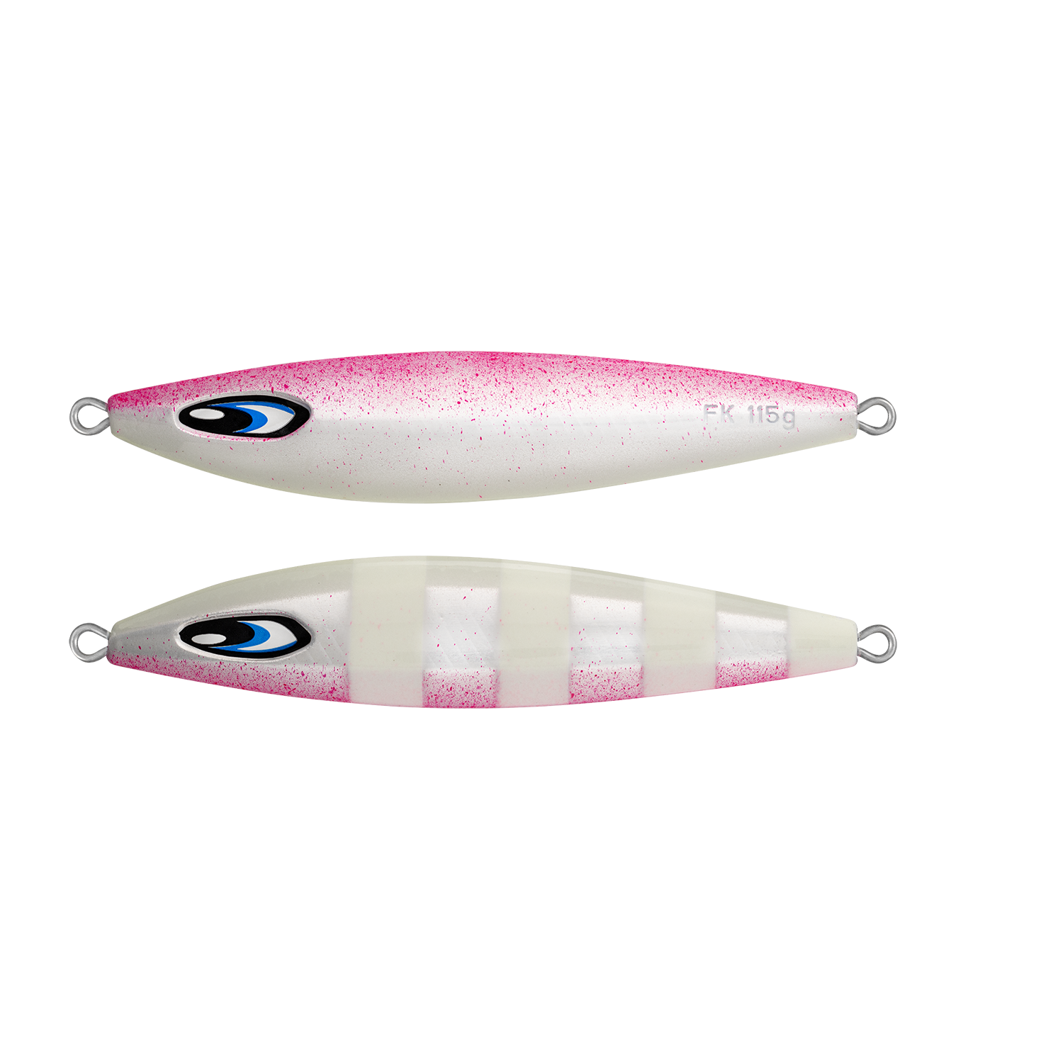 Daiwa Saltiga FK Jig Lure-Lure - Jig-Daiwa-165g-Pink Glow Stripe-Fishing Station