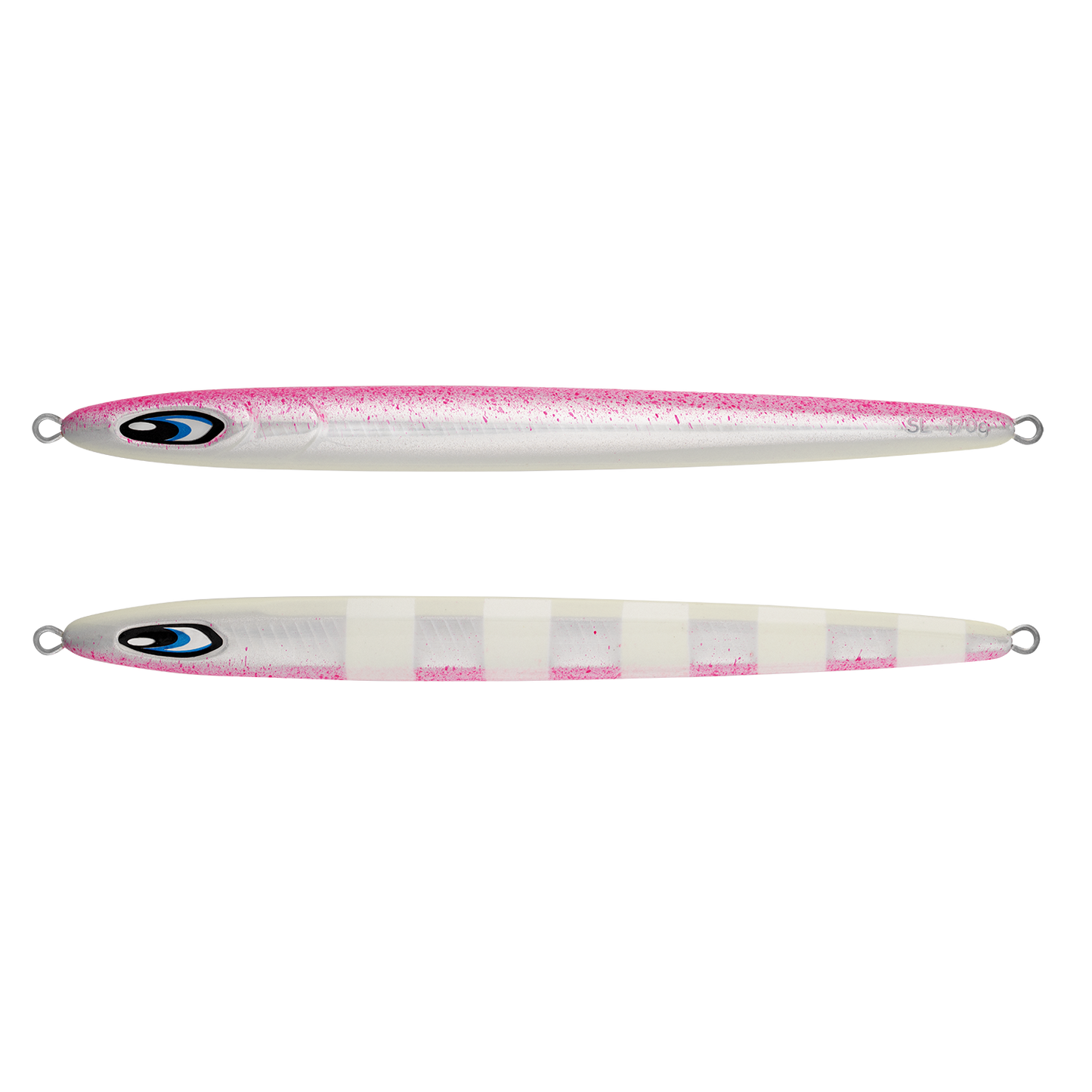 Daiwa Saltiga SL Jig Lure-Lure - Jig-Daiwa-280g-Pink Glow Stripe-Fishing Station