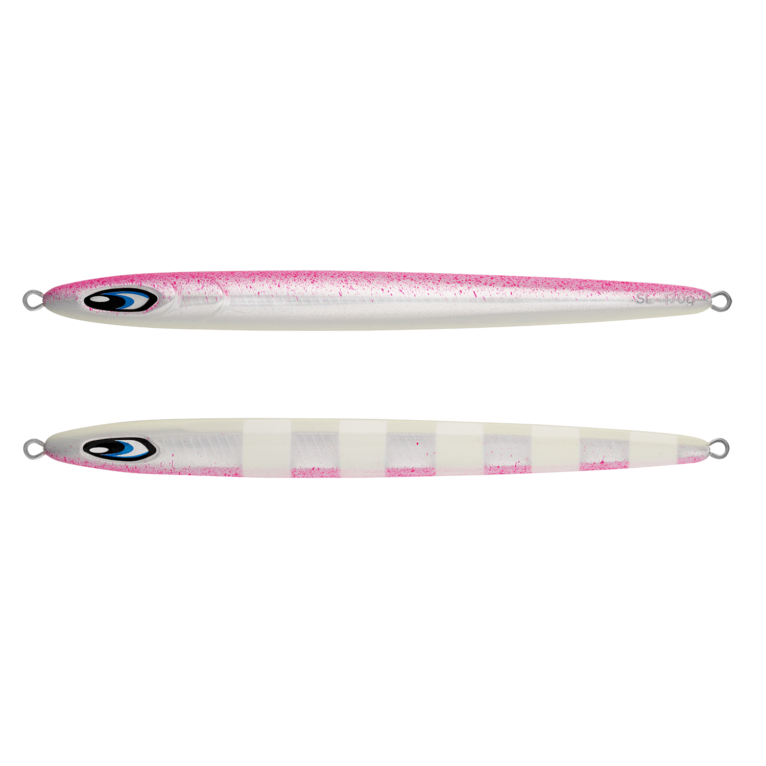 Daiwa Saltiga SL Jig Lure-Lure - Jig-Daiwa-280g-Pink Glow Stripe-Fishing Station