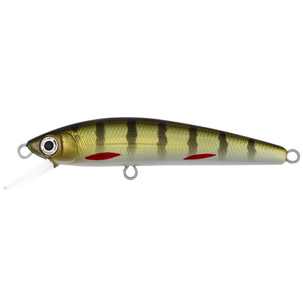 Daiwa Silvercreek Minnow-Lure - Hardbody-Daiwa-60F-Redfin-Fishing Station