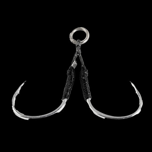 Decoy DJ-84 SL Twin Assist Hooks-Hooks - Assist-Decoy-#3-Fishing Station