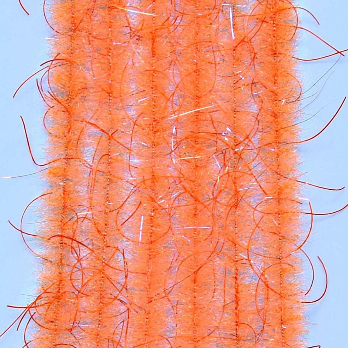 Enrico Puglisi Wooly Critter Brush 0.50" Wide-Fly Fishing - Fly Tying Material-Enrico Puglisi-Hot Orange-Fishing Station