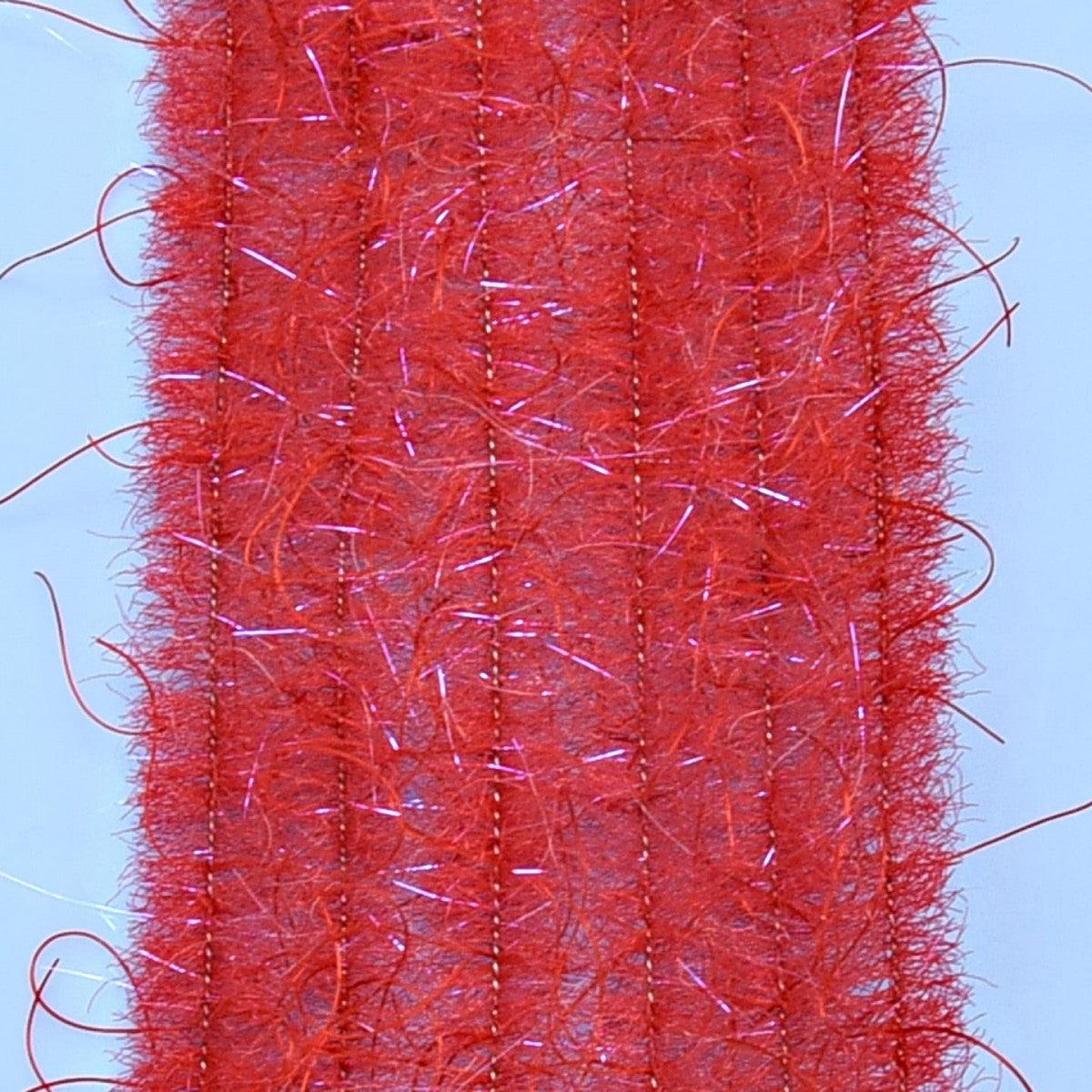 Enrico Puglisi Wooly Critter Brush 0.50" Wide-Fly Fishing - Fly Tying Material-Enrico Puglisi-Red-Fishing Station