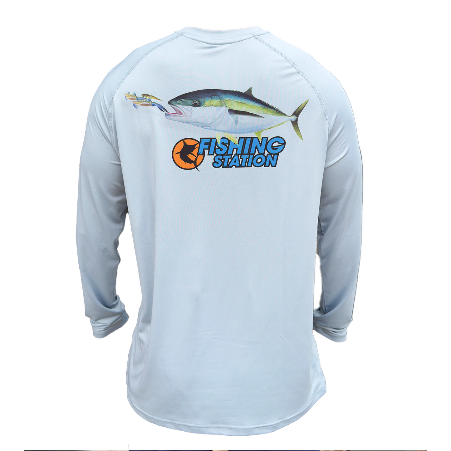 Fishing Station Kingfish Performance Shirt - Adults-Clothing & Footwear-Fishing Station-S-Fishing Station