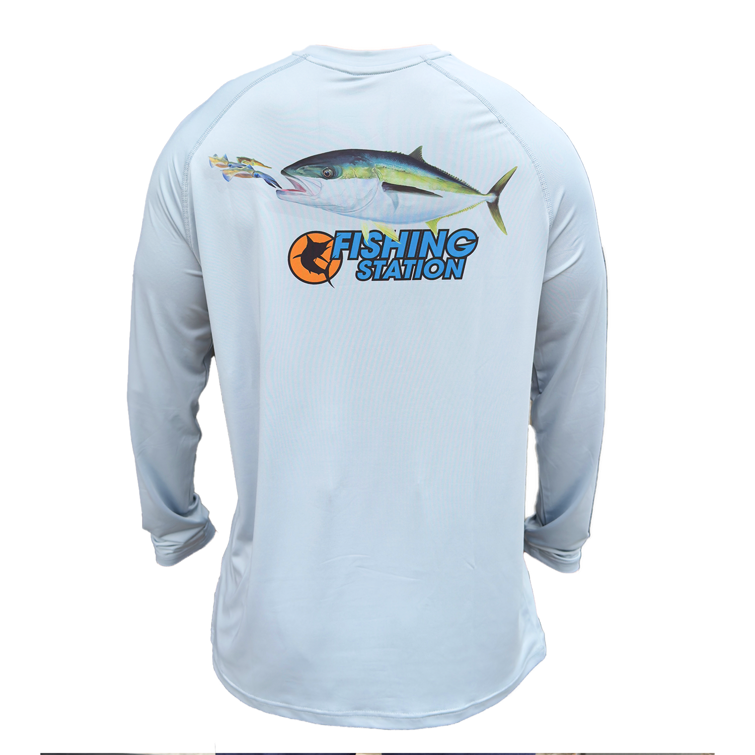 Fishing Station Kingfish Performance Shirt - Adults-Clothing & Footwear-Fishing Station-S-Fishing Station