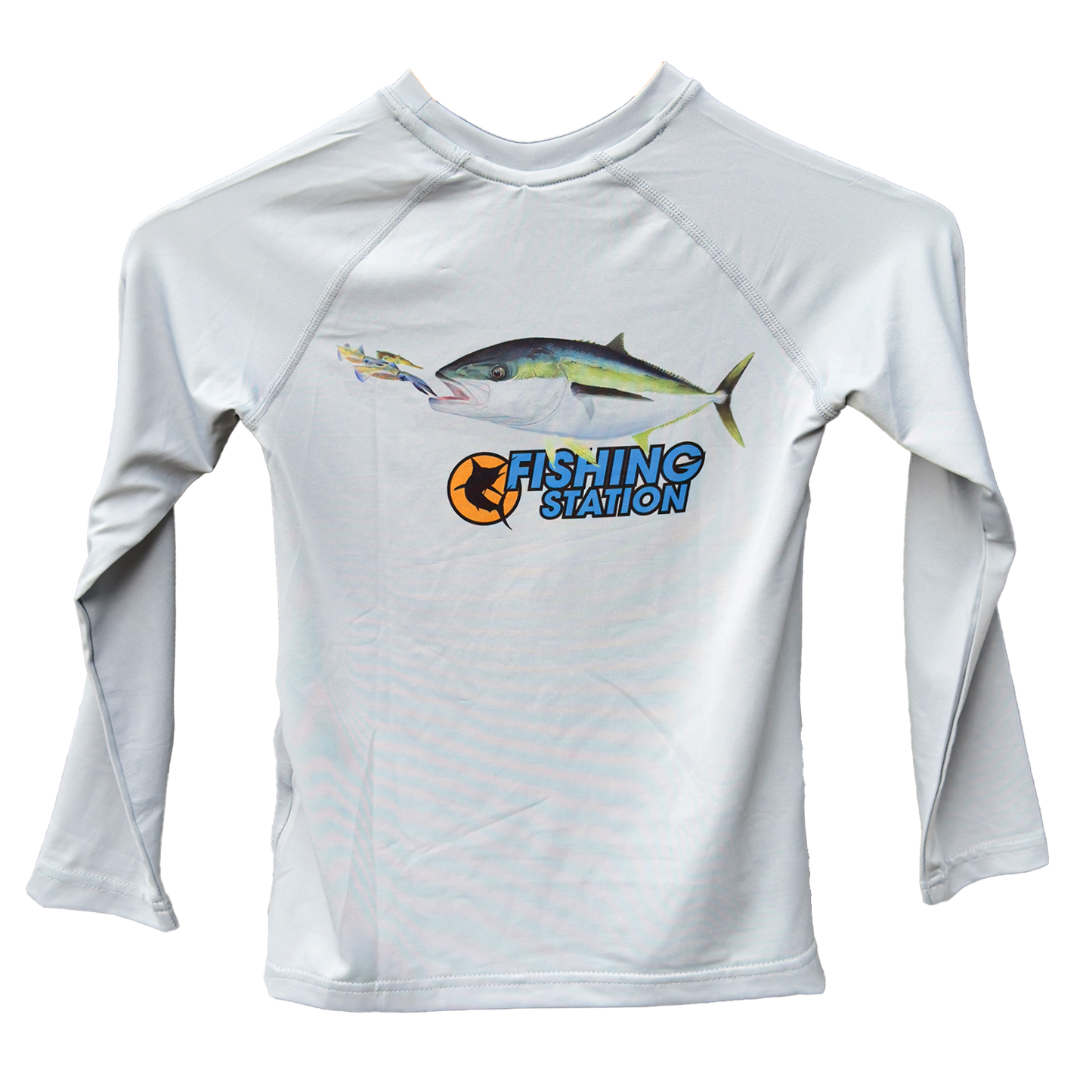 Fishing Station Kingfish Performance Shirt - Kids-Clothing & Footwear-Fishing Station-8-Fishing Station