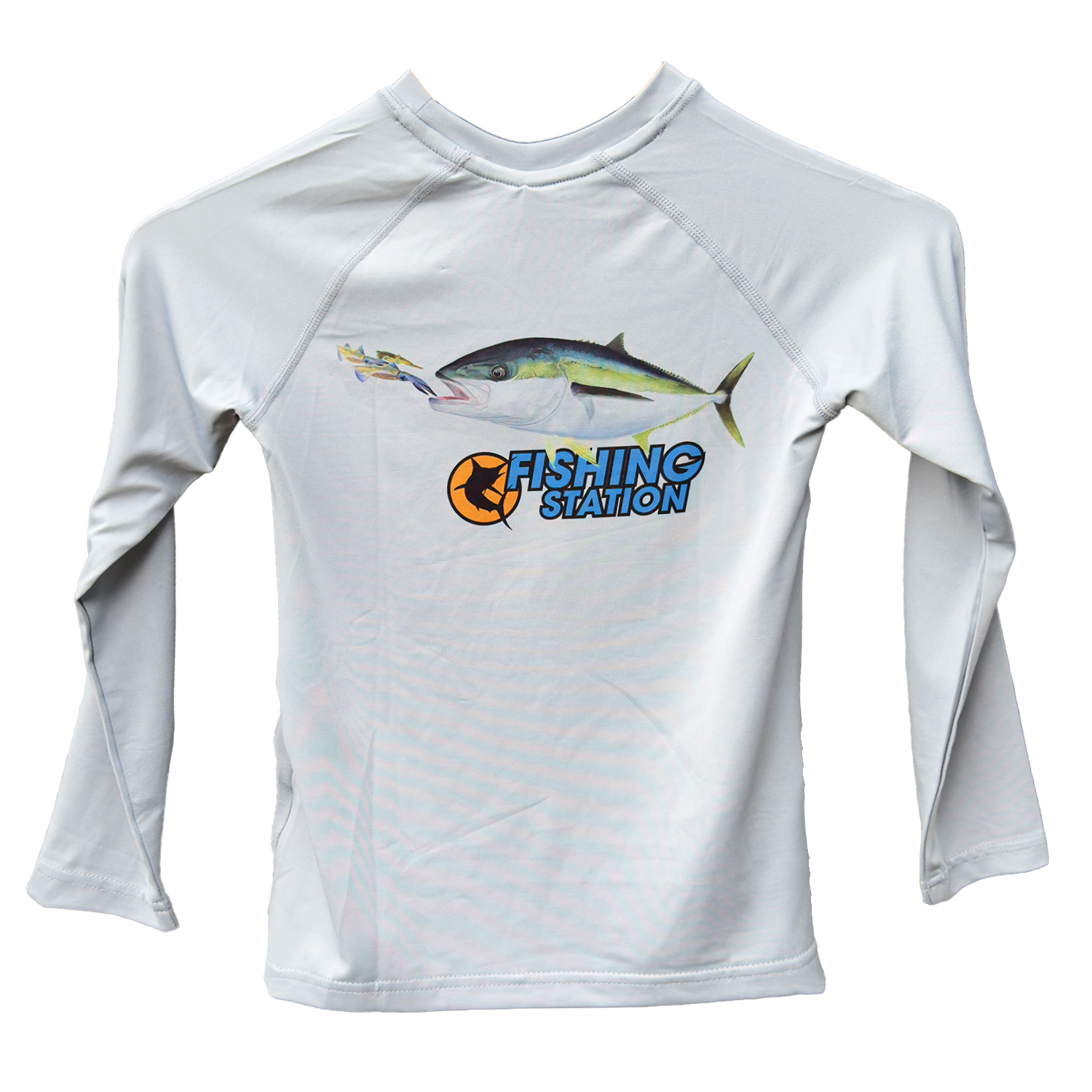 Fishing Station Kingfish Performance Shirt - Kids-Clothing & Footwear-Fishing Station-8-Fishing Station