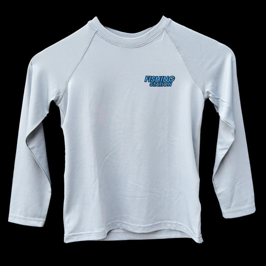 Fishing Station Kingfish Performance Shirt - Kids-Clothing & Footwear-Fishing Station-8-Fishing Station