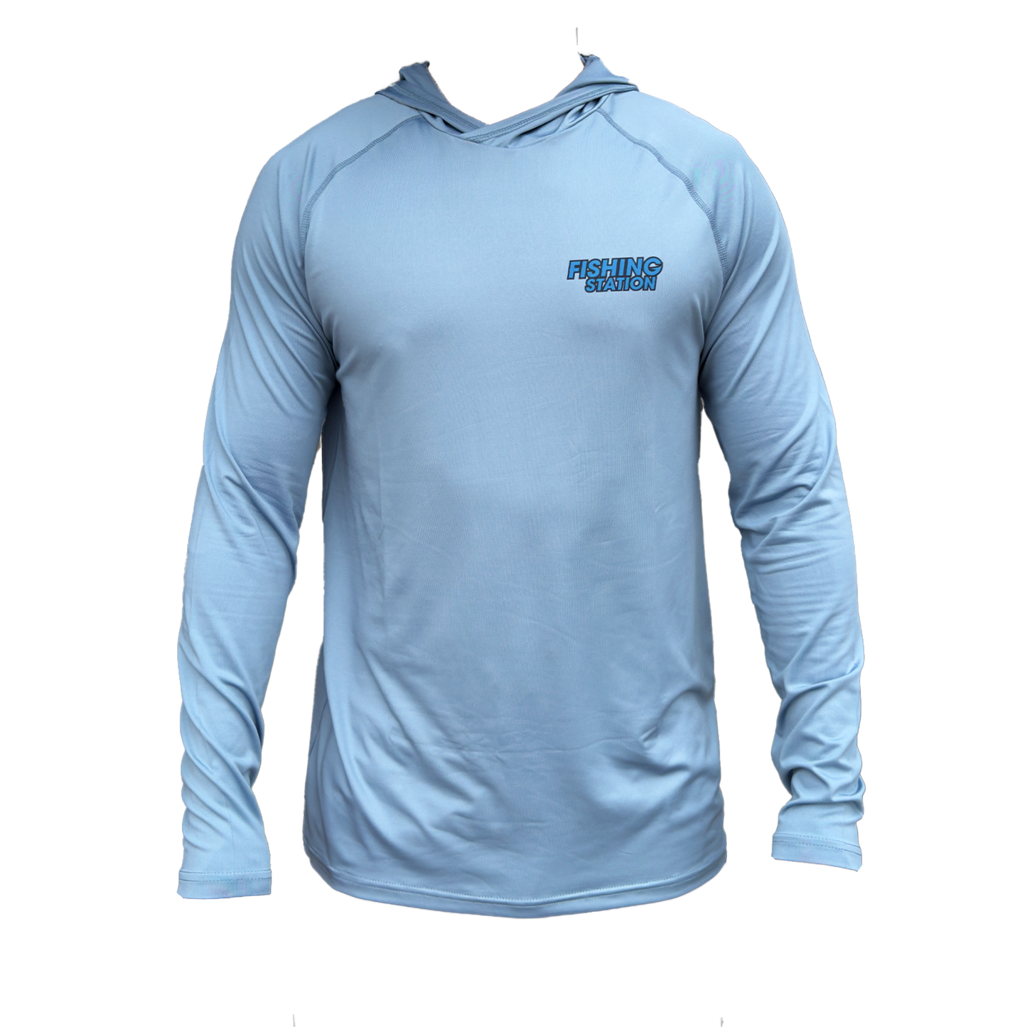 Fishing Station Marlin Hooded Performance Shirt - Adults-Clothing & Footwear-Fishing Station-XS-Fishing Station