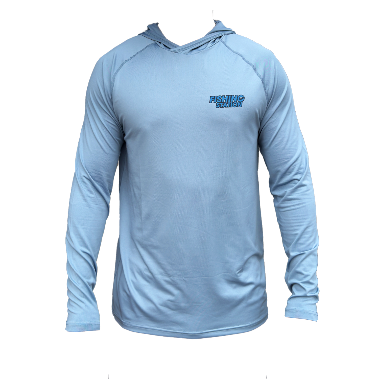 Fishing Station Marlin Hooded Performance Shirt - Adults-Clothing & Footwear-Fishing Station-XS-Fishing Station