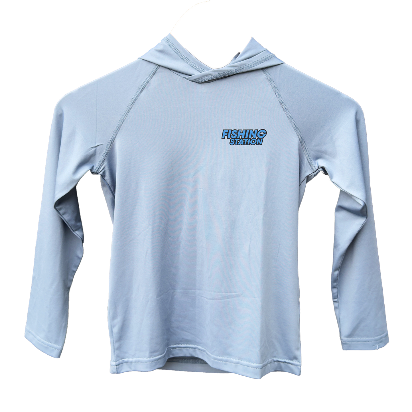 Fishing Station Marlin Hooded Performance Shirt - Kids-Clothing & Footwear-Fishing Station-8-Fishing Station