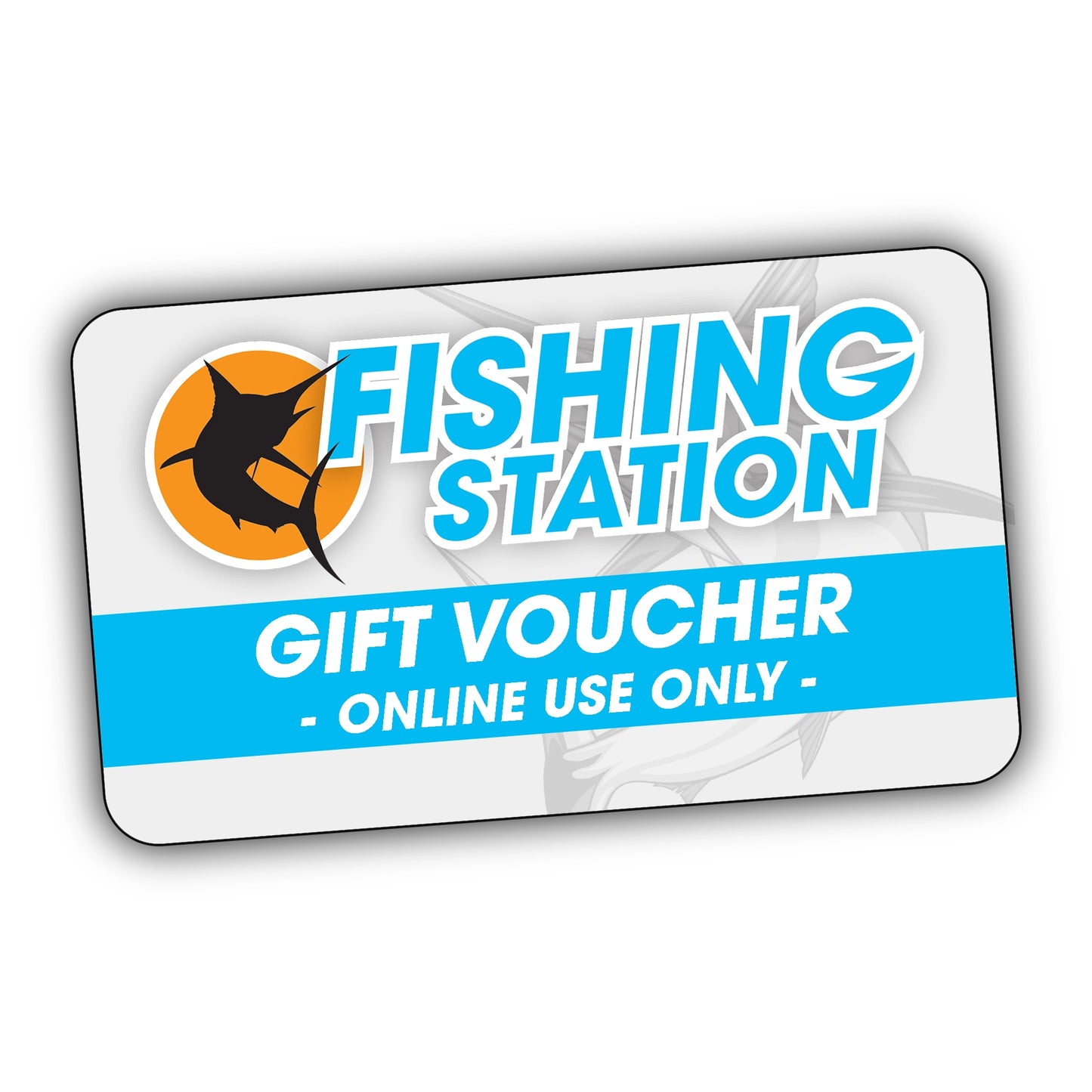 Gift Card (Online Store Only)-Gift Certificate-Fishing Station-$50.00-Fishing Station