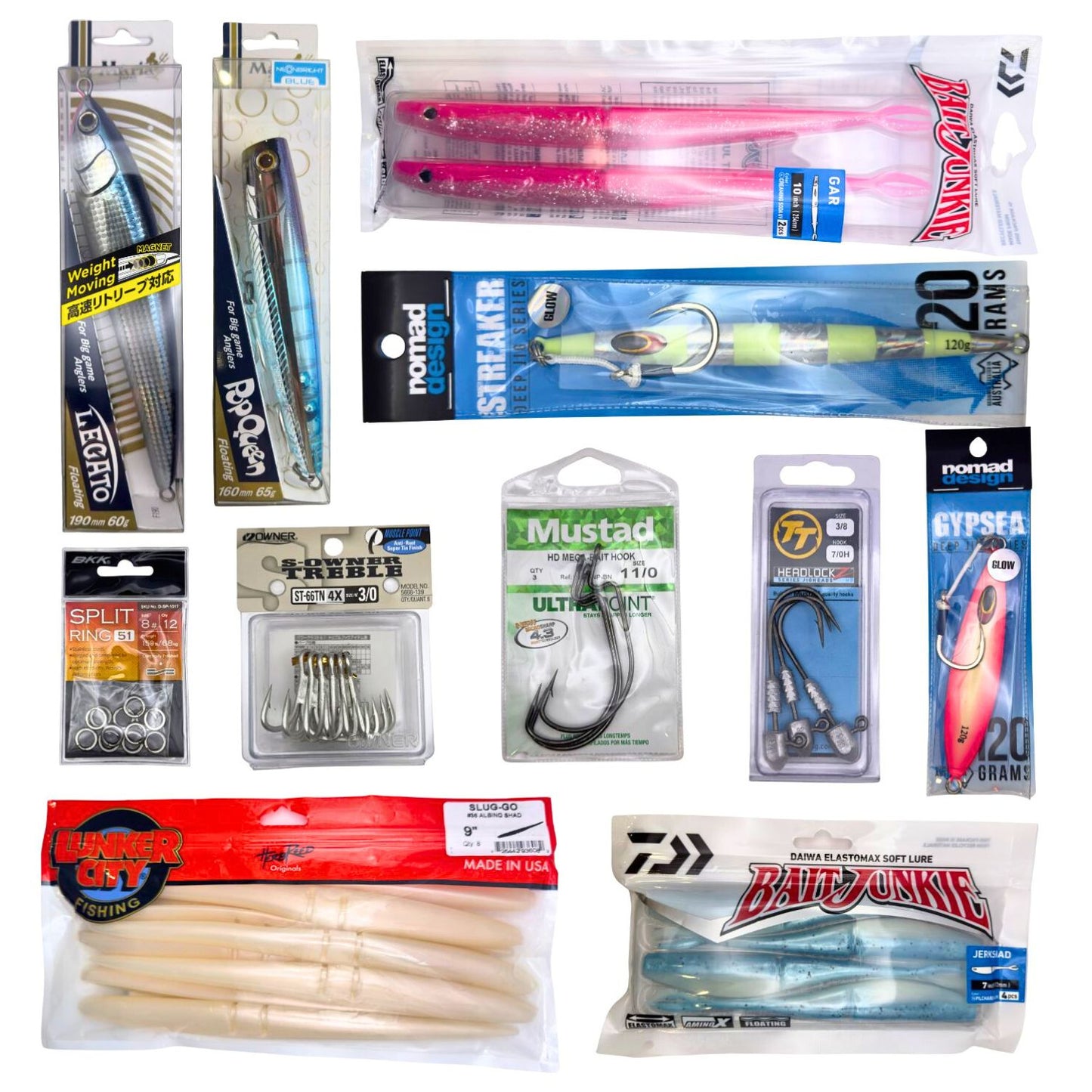 Fishing Station Kingfish Pro Pack-Lure Packs-Fishing Station-Fishing Station