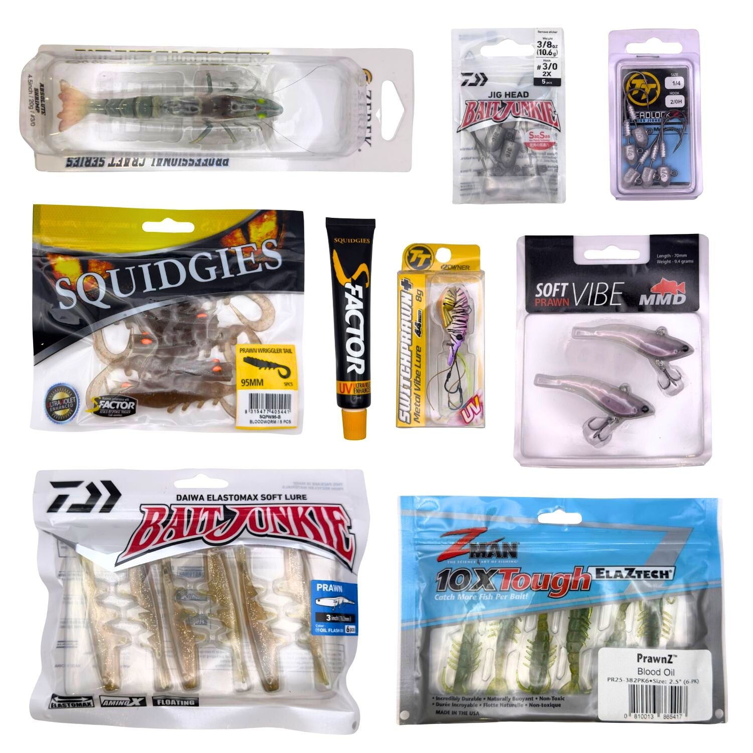 Fishing Station Prawn $99 Pro Pack-Lure Packs-Fishing Station-Fishing Station