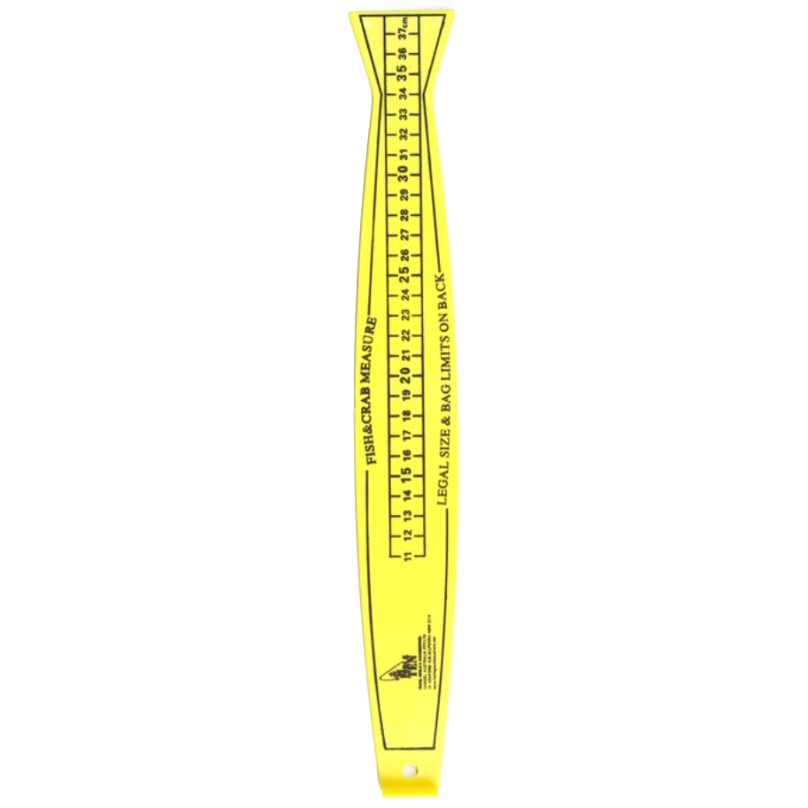 Force Ten Double Fish Measure Ruler 80cm-Tools - Scales & Measuring-Force Ten-Fishing Station