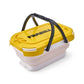 Frabill Collapsible Bait Bucket with Aerator-Buckets, Bait Collecting & Burley-Frabill-Fishing Station