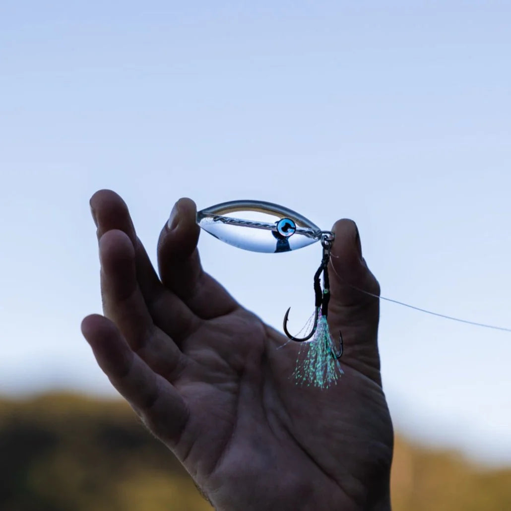 Glasseye Oba-Ke Jig-Lure - Jig-Glasseye-Ghost Glass-Fishing Station