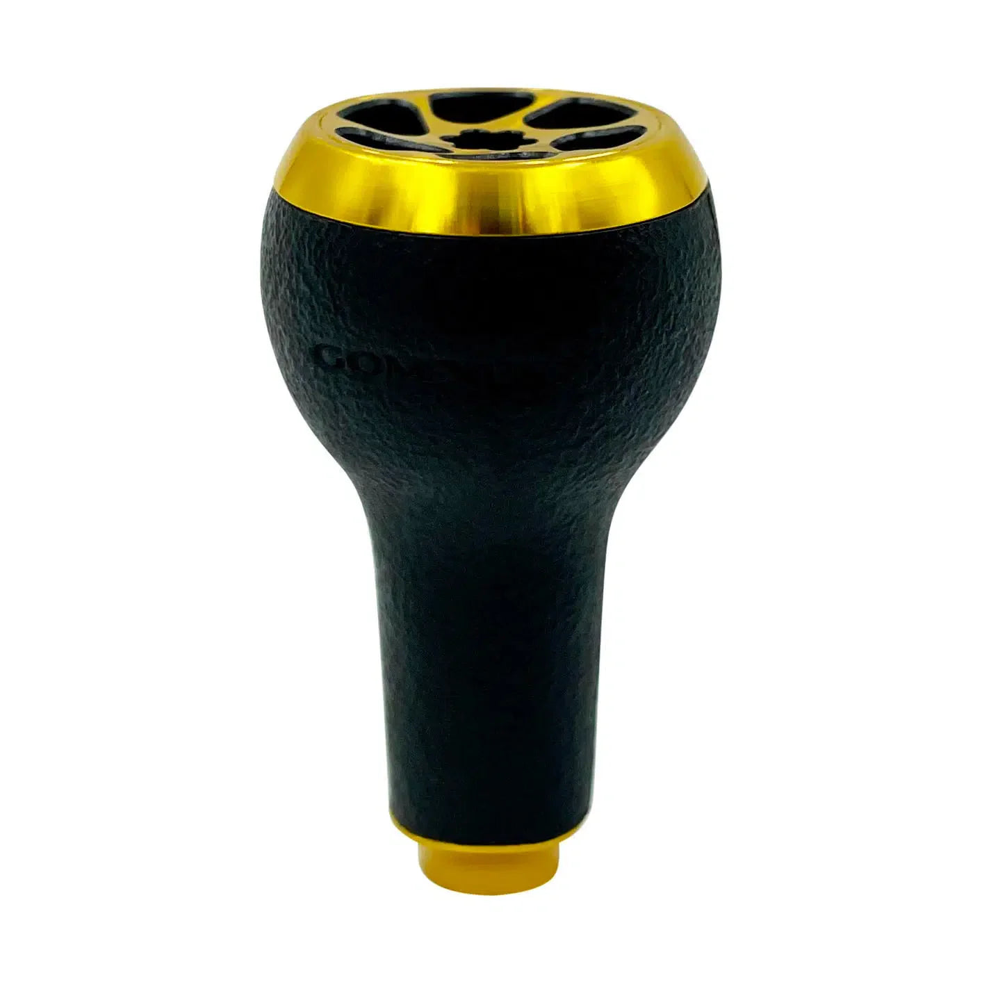 Gomexus TPE Reel Power Knob 27mm A27-Reels - Spares & Custom Parts-Gomexus-Black & Gold-Fishing Station