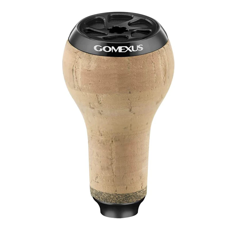 Gomexus Cork Reel Power Knob 27mm CA27-Reels - Spares & Custom Parts-Gomexus-Black-Fishing Station