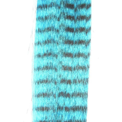 H2O Grizzly Fibre-Fly Fishing - Fly Tying Material-H20-Teal-Fishing Station