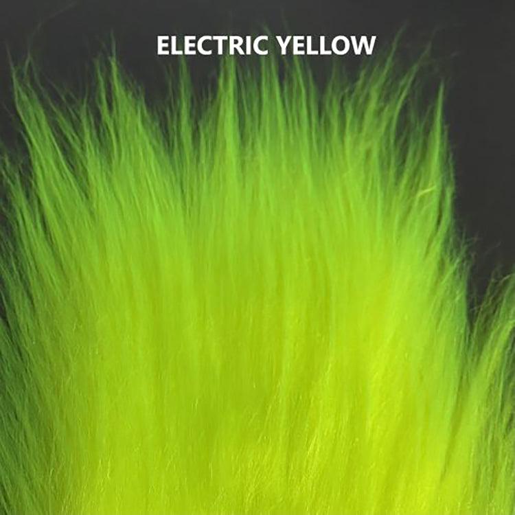 H2O Polar Fibre Synthetic Material-Fly Fishing - Fly Tying Material-H20-Electric Yellow-Fishing Station