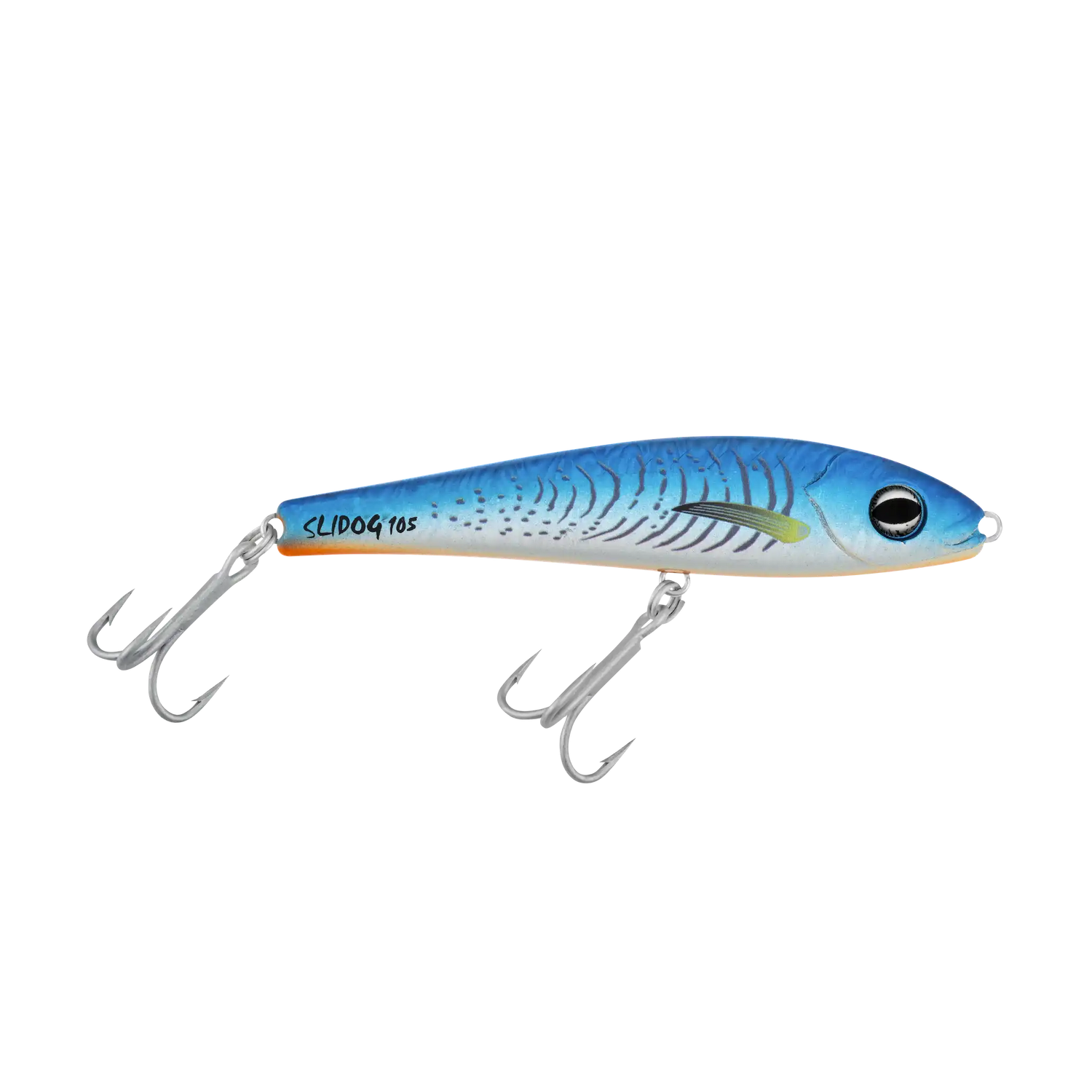 Halco Slidog-Lure - Poppers, Stickbaits & Pencils-Halco-105mm-H90 Blue Fluoro-Fishing Station