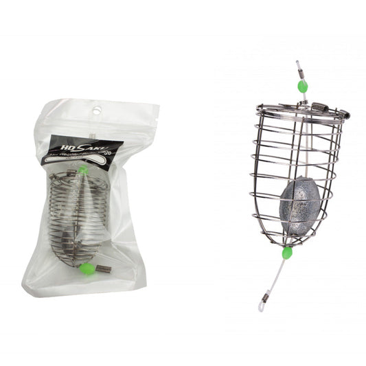 Hookem Berley Cage Mini-Buckets, Bait Collecting & Burley-Hookem-Rigged (Weighted)-Fishing Station