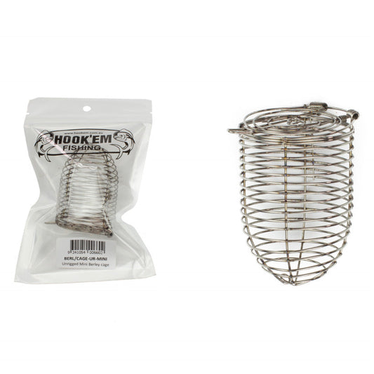 Hookem Berley Cage Mini-Buckets, Bait Collecting & Burley-Hookem-Unrigged-Fishing Station