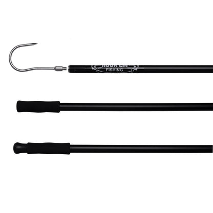 Hookem Multiple Piece Gaff-Gaffs & Catch and Release Tools-Hookem-MPG045-8INT (Gape 8x85mm, Length 4.5m Int)-Fishing Station